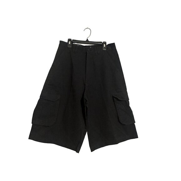 Indigo black cargo shorts size 30 NWT - Picture 1 of 4